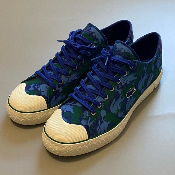 Lacoste Sneakers Shoes SIZE 12 - Picture 3 of 6